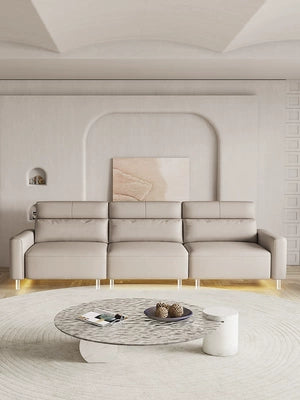 Multi-functional in-line electric sofa