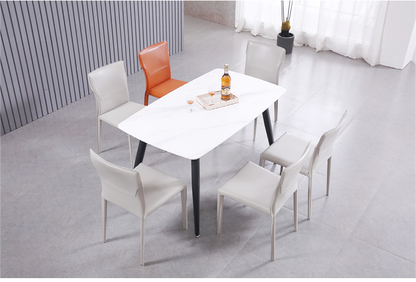 rectangular dining table