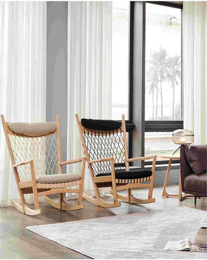 Rope woven Lounge chair