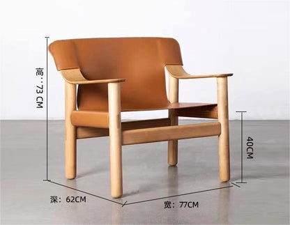 Wooden chair