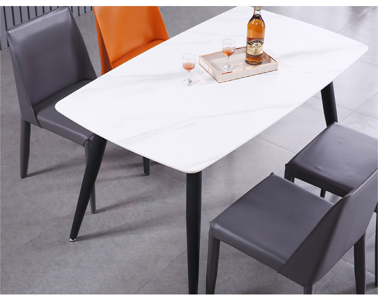 rectangular dining table