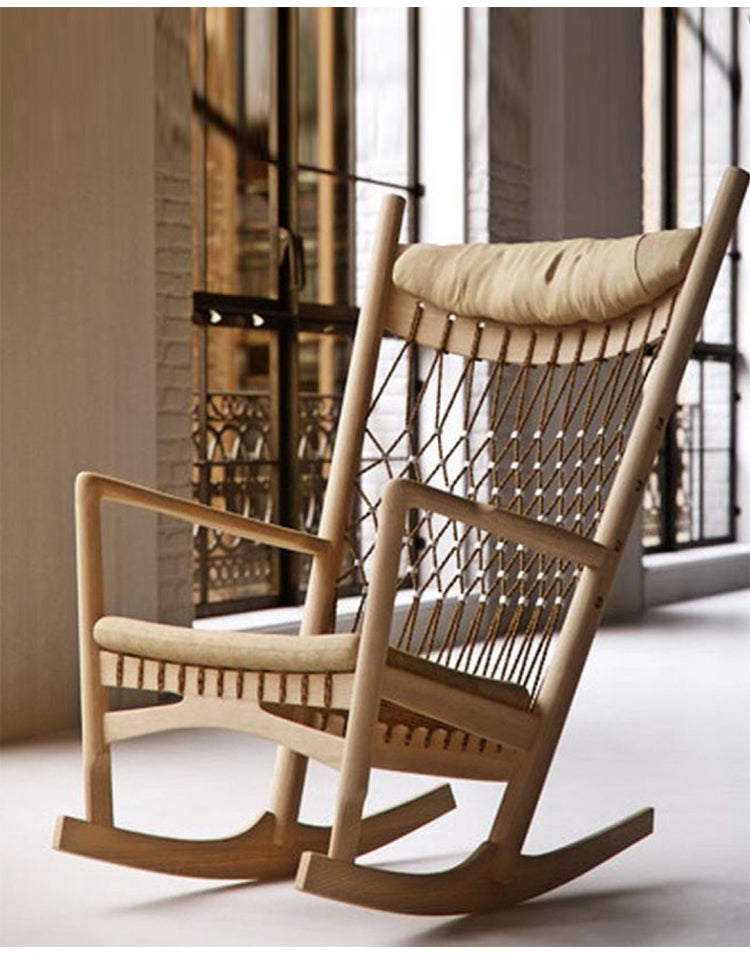 Rope woven Lounge chair