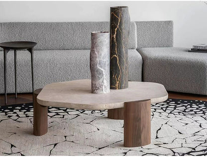 Marble coffee table