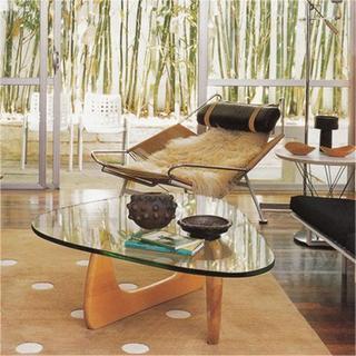 Triangular coffee table