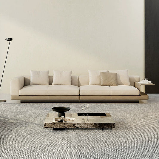 In-line Italian sofa