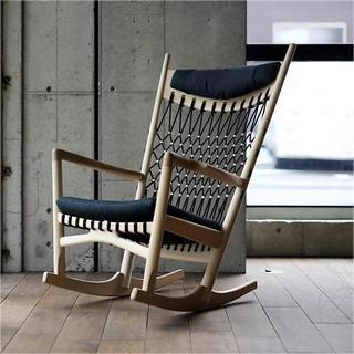 Rope woven Lounge chair