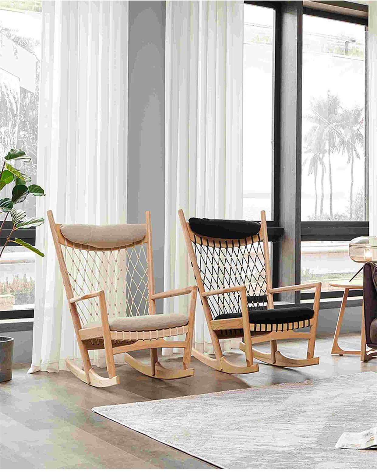 Rope woven Lounge chair