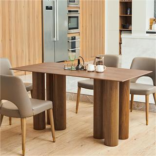 Rectangular  dining table