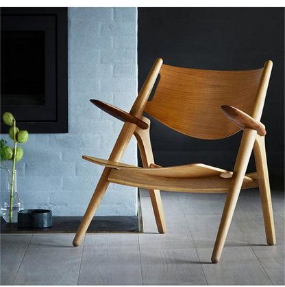 Wooden chair