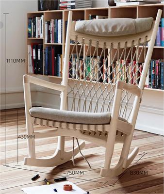 Rope woven Lounge chair