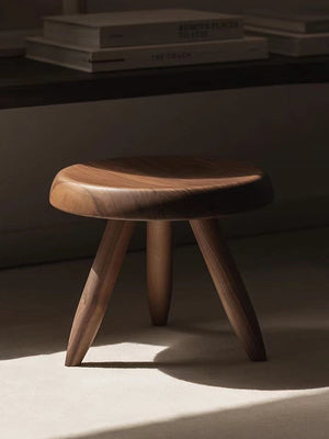 Round stool small coffee table