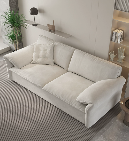 "Lazy man" tatami sofa