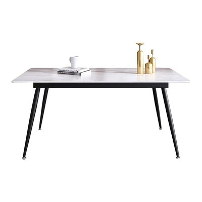 rectangular dining table