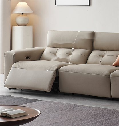 Italian minimalist style sofa - 3 seats