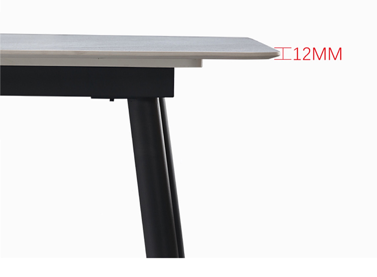 rectangular dining table