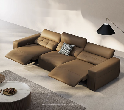 Italian minimalist style sofa - 3 seats