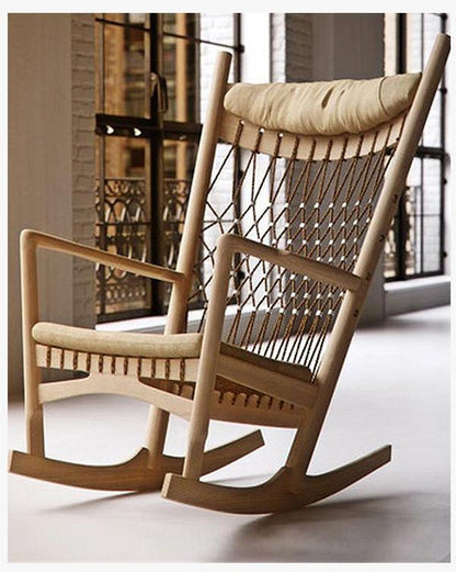 Rope woven Lounge chair