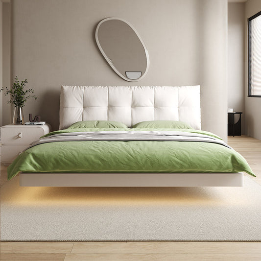 "Caterpillar" floating bed