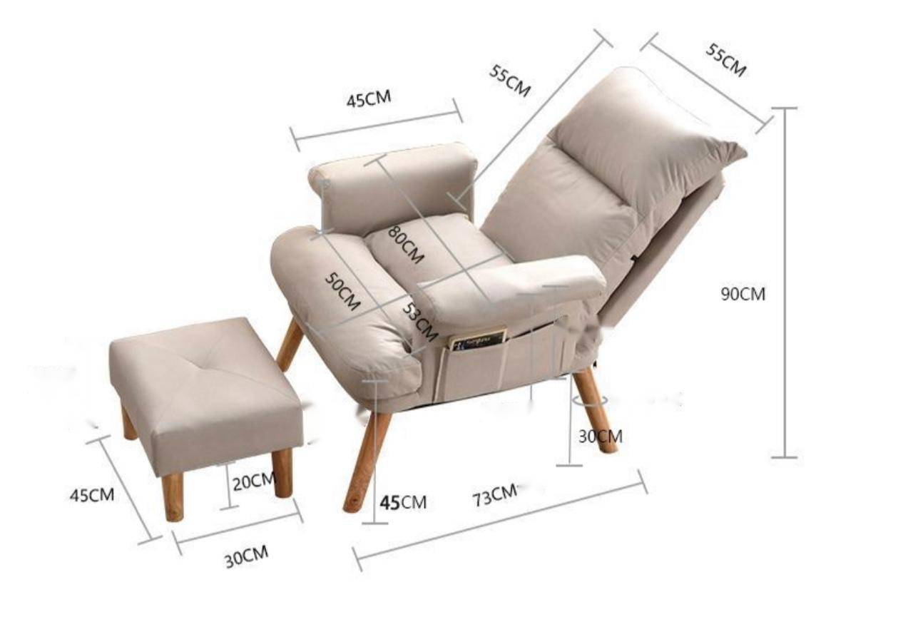 Classic Style Furniture Simple Sofa Chair Single sofa