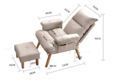 Classic Style Furniture Simple Sofa Chair Single sofa