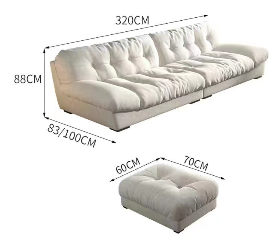 Cloud modern sofa