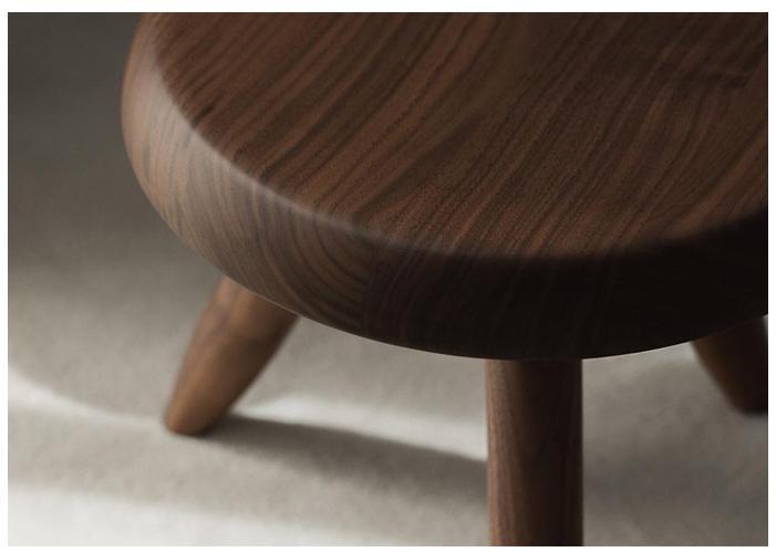 Round stool small coffee table