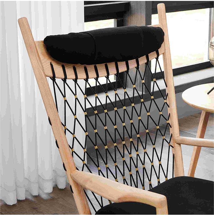 Rope woven Lounge chair