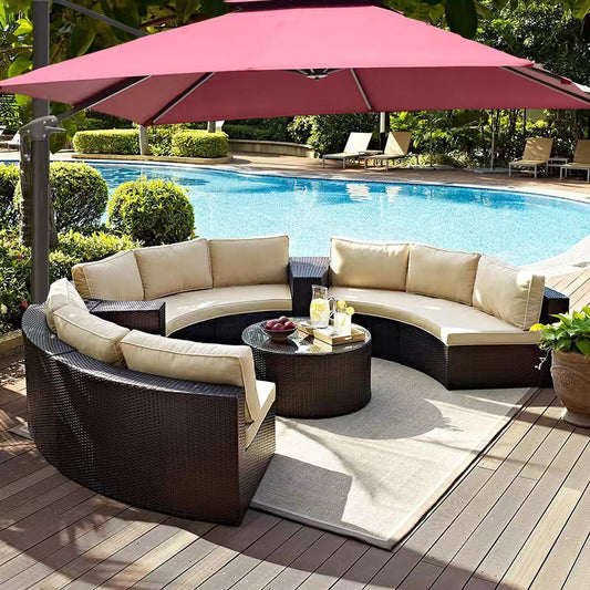 Outdoor Circular Sofa