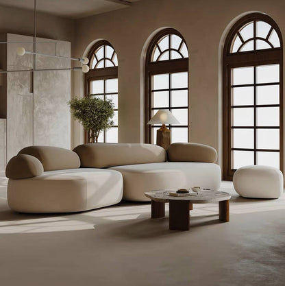 Cream stone Sofa