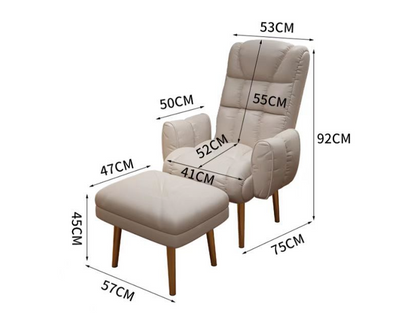 Comfortable Armchair with Computer Chair  Single sofa