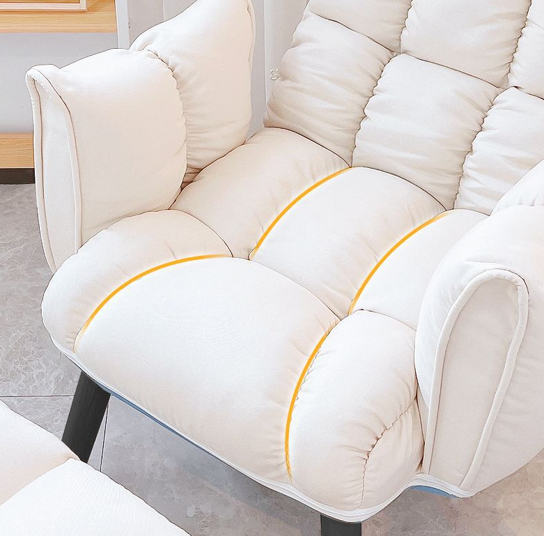 Comfortable Armchair with Computer Chair  Single sofa