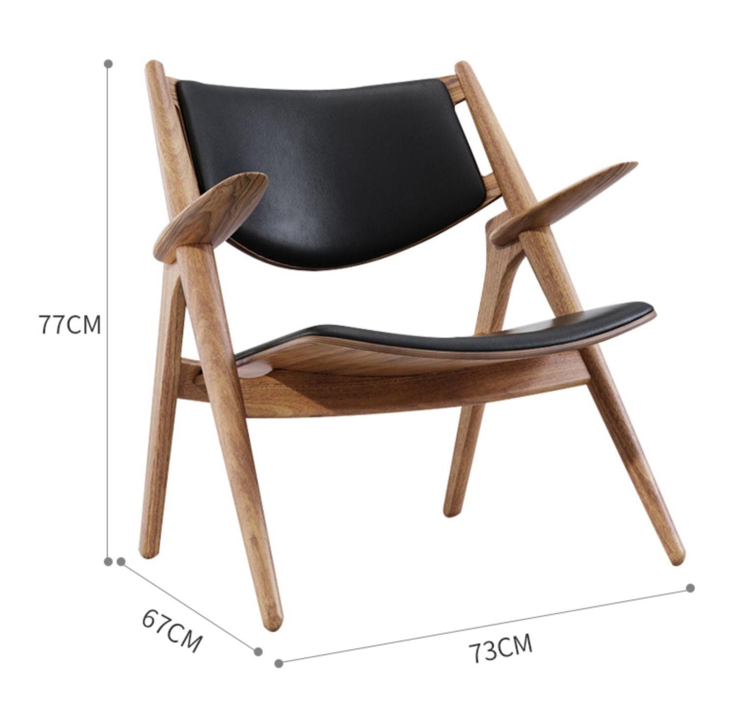 Wooden chair