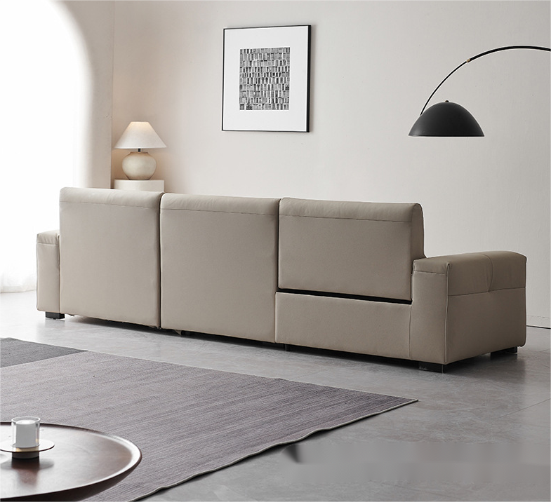 Italian minimalist style sofa - 3 seats