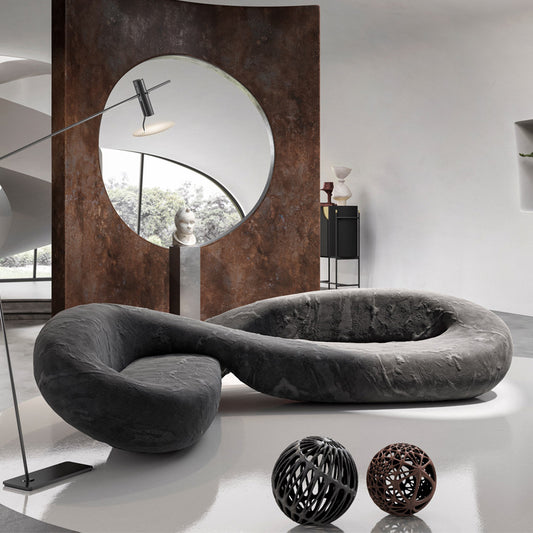 "Mobius Ring" art sofa