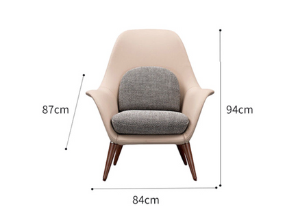 modern light luxury single Sofa chair